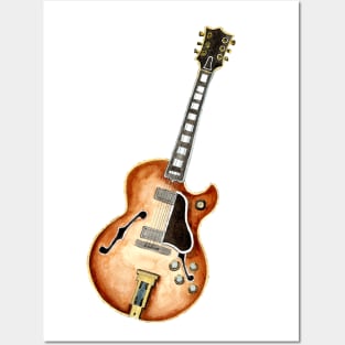 Guitar Posters and Art